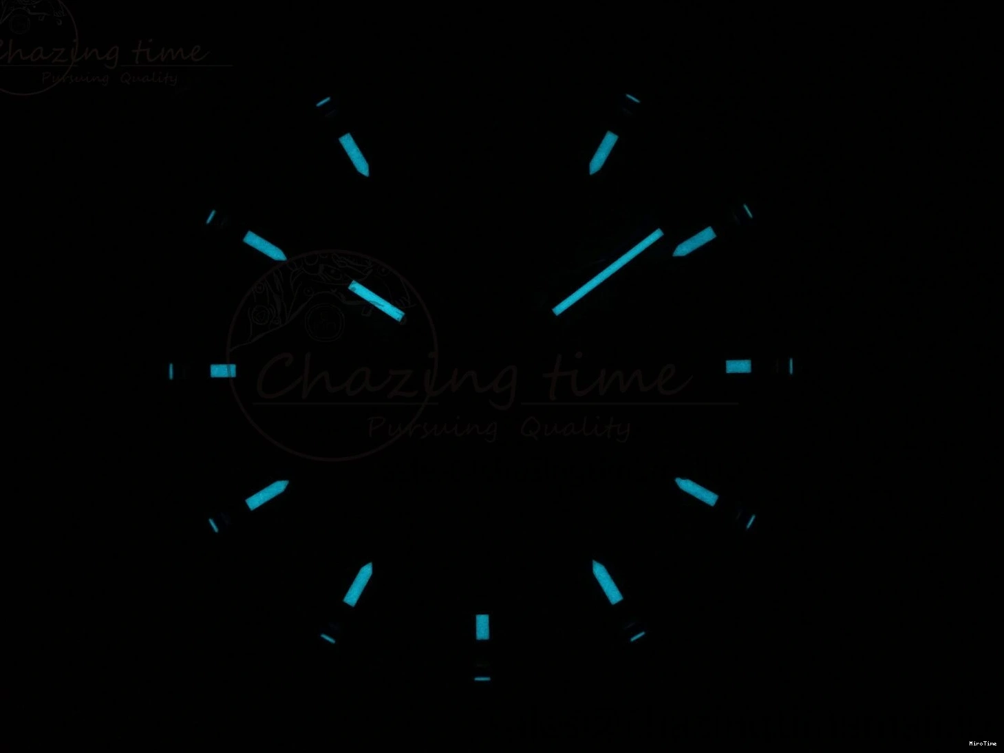 MiroTime 0122 Daytona 126519 VSF 1:1 Best Edition Black Silver Lume Dial on Oysterflex Strap VS4131 V2 (Weighted) DailyWear 324